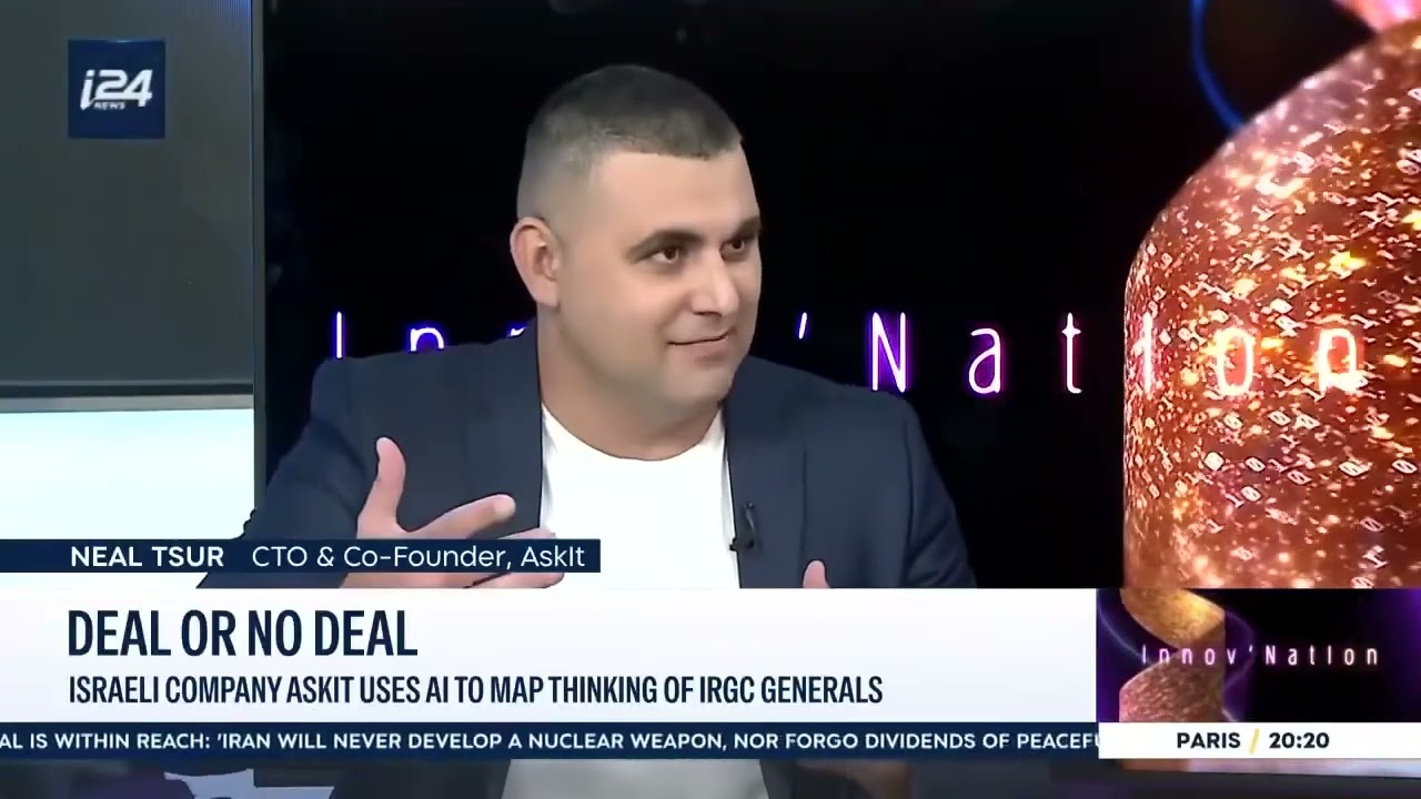 Empresa israelense Askit usa IA para desvendar o pensamento de generais da Guarda Revolucionária