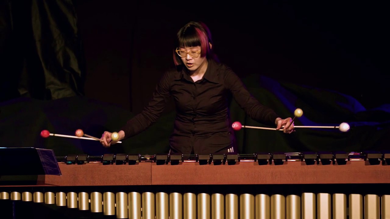 Yi-Ping Yang // Marimba- Etude n&deg;60 en la mineur d'H&eacute;l&egrave;ne de Montgeroult  - Resta-Jay