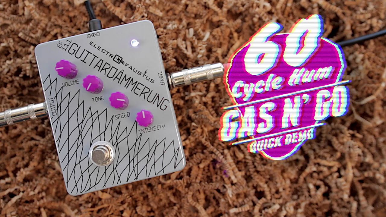GAS N' GO - Electro Faustus EF111 - GUITARD&Auml;MMERUNG