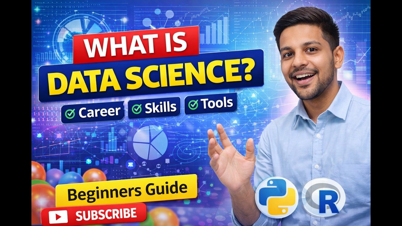 Data Science Explained in 5 Minutes | Beginner’s Guide