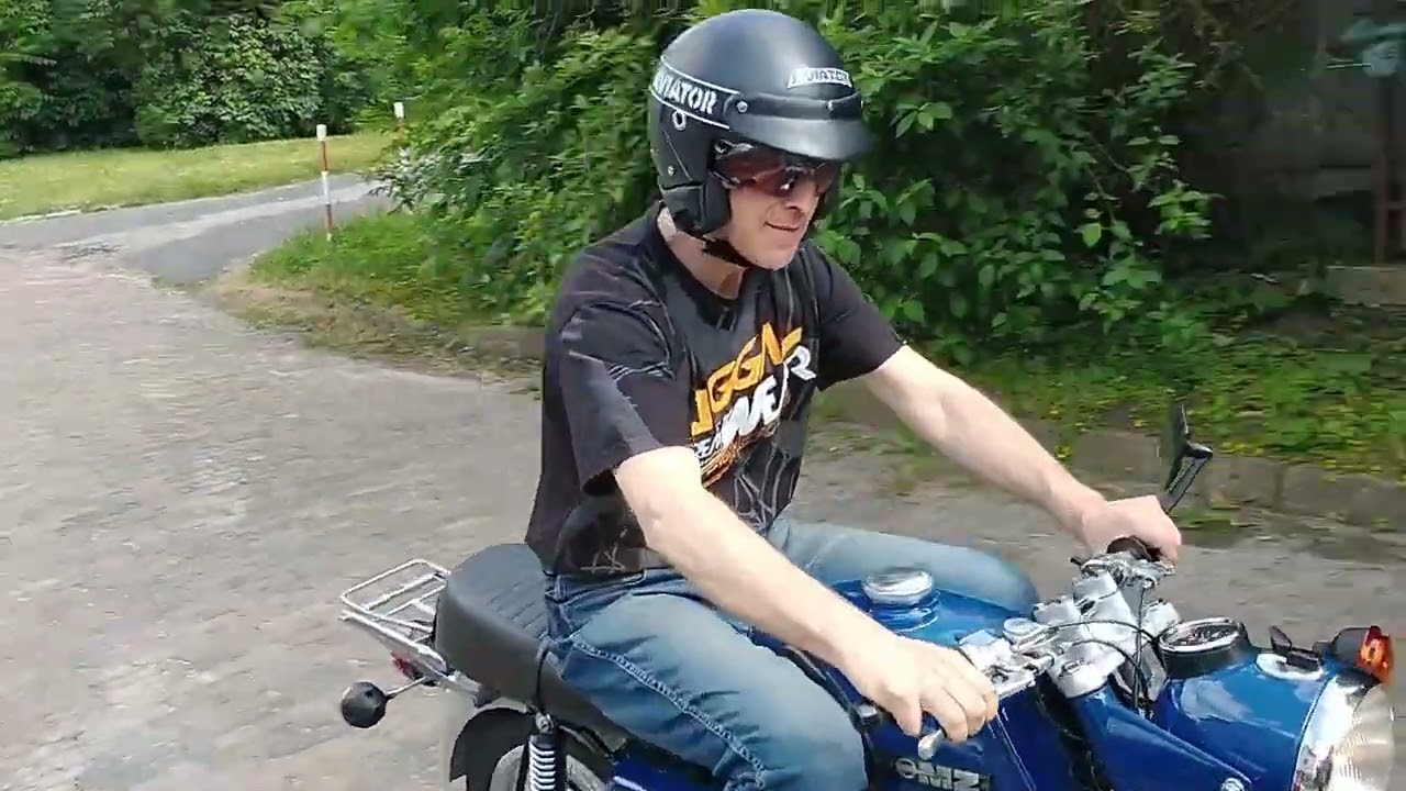 MZ TS 250/1 wreszcie skończona!!! (16)