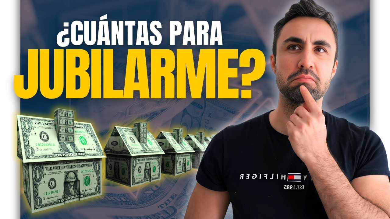 ¿ CUÁNTAS PROPIEDADES NECESITO para RETIRARME?🏠⏳