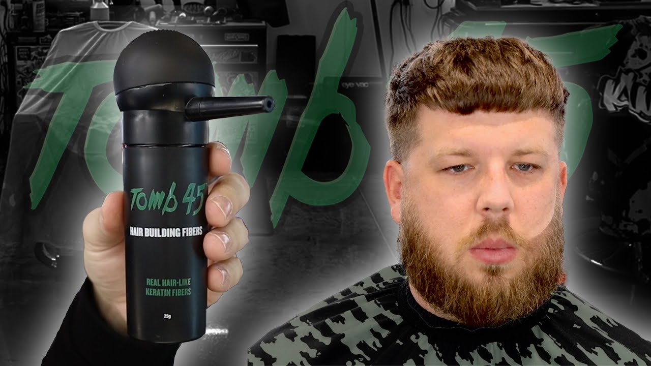 Tomb45 Hair Building Fibers 👀 Brand New Enhancement Product
