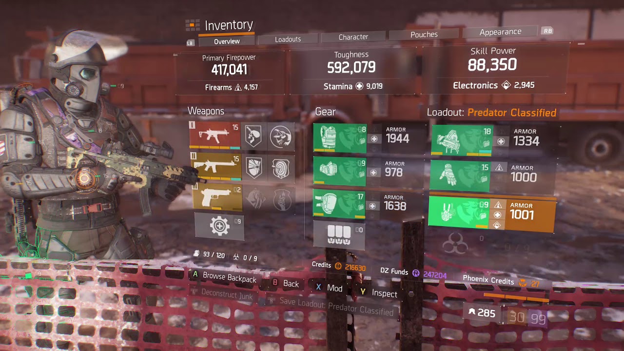 1.8 Classified Predator best build. All others are wrong