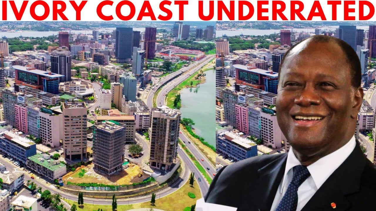 Why Ivory Coast Côte d'Ivoire Abidjan Attracts Investments of $100 Billion In 2023 Yamoussoukro City