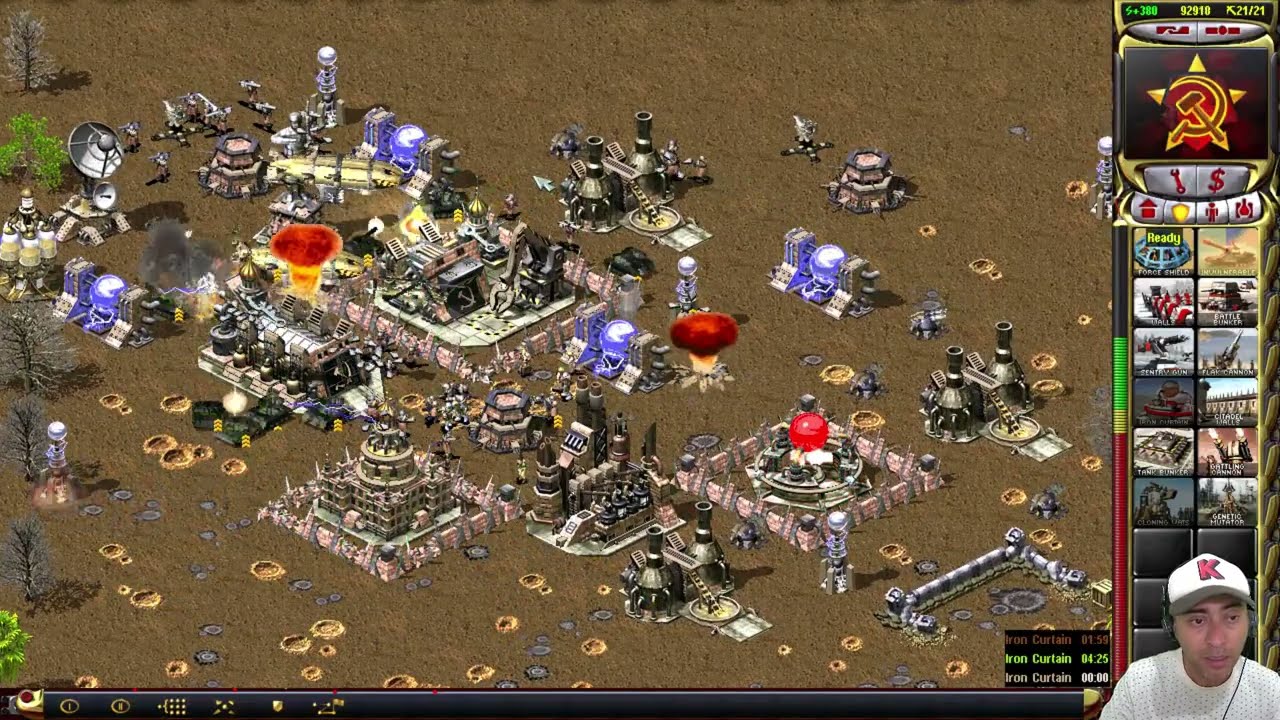 🔥 Red Alert 2 Yuri’s Revenge LIVE | Fun Online Multiplayer Matches & Strategy Battles! 🔥