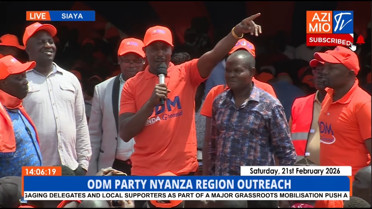 LISTEN: Siaya HEATS UP as MCAs Deliver FIERY Speeches at ODM Linda Ground Initiative