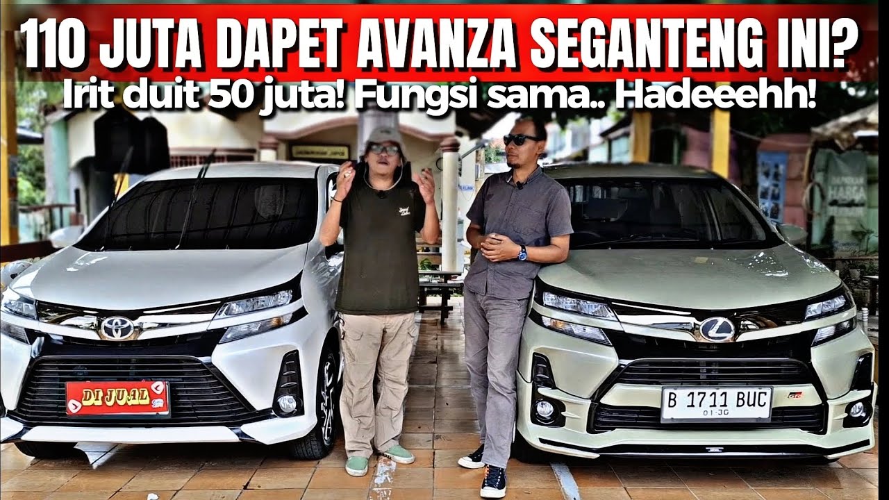 Сэкономьте 50 миллионов! Супердешевая Avanza! Красивая модель, та же функциональность! Зачем поку...