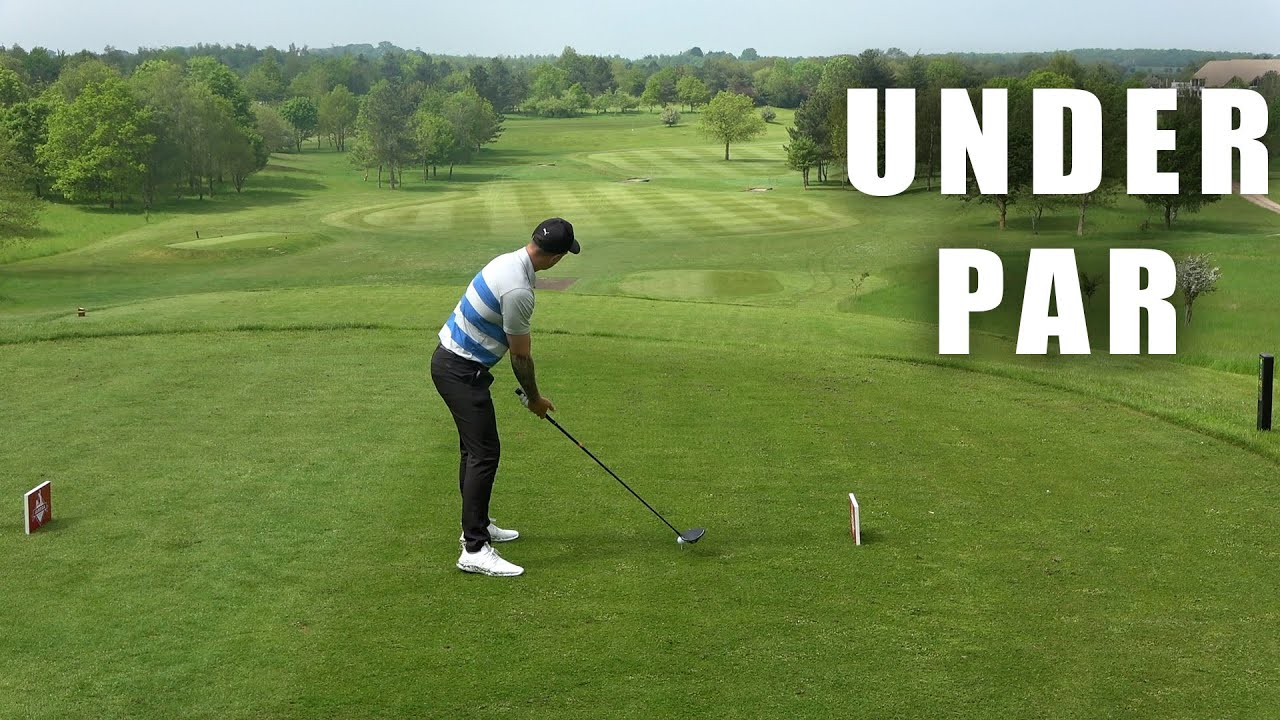 My Best Round of Golf on the Jamega Tour!!!