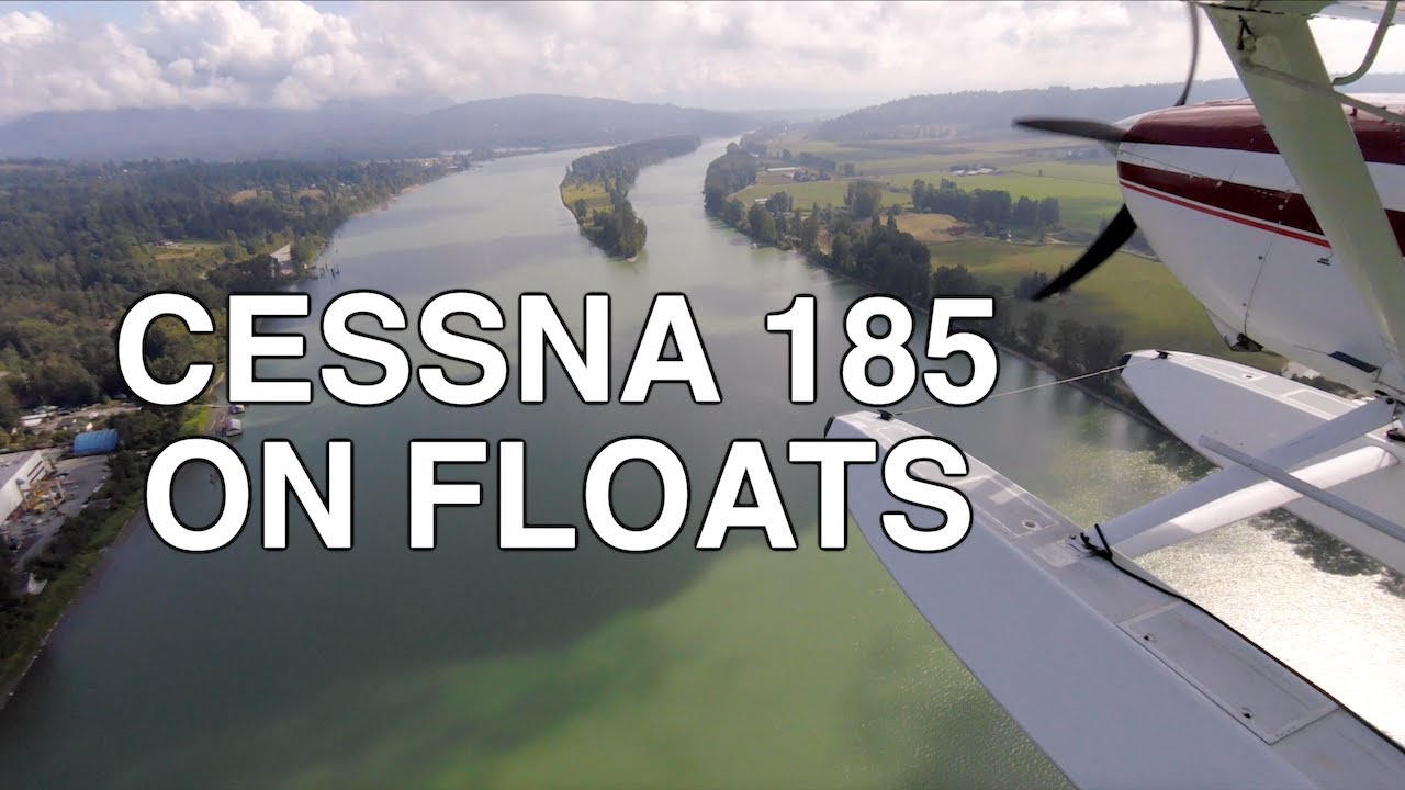 Cessna 185 on Floats