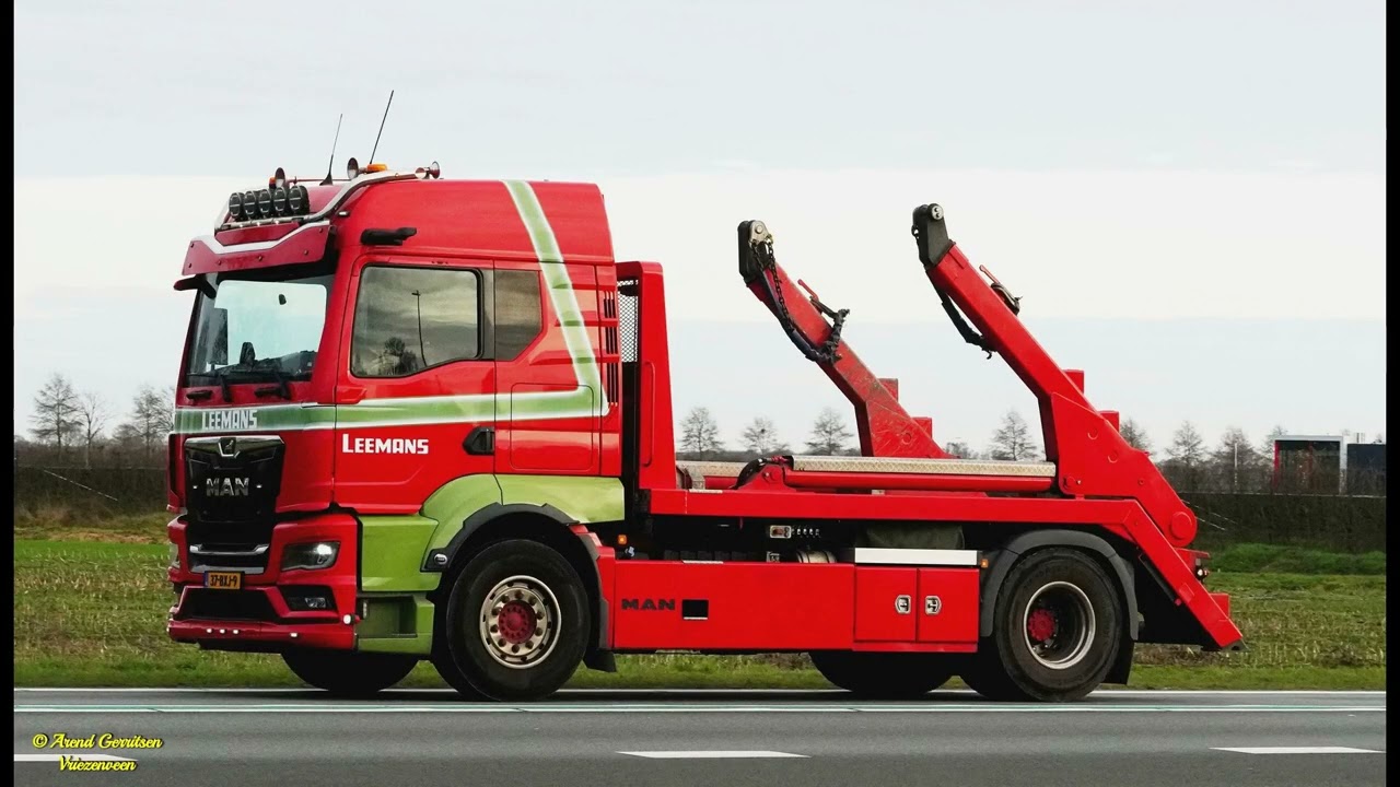 Vrachtwagens 18 december 2025 N36 deel 1 van 2