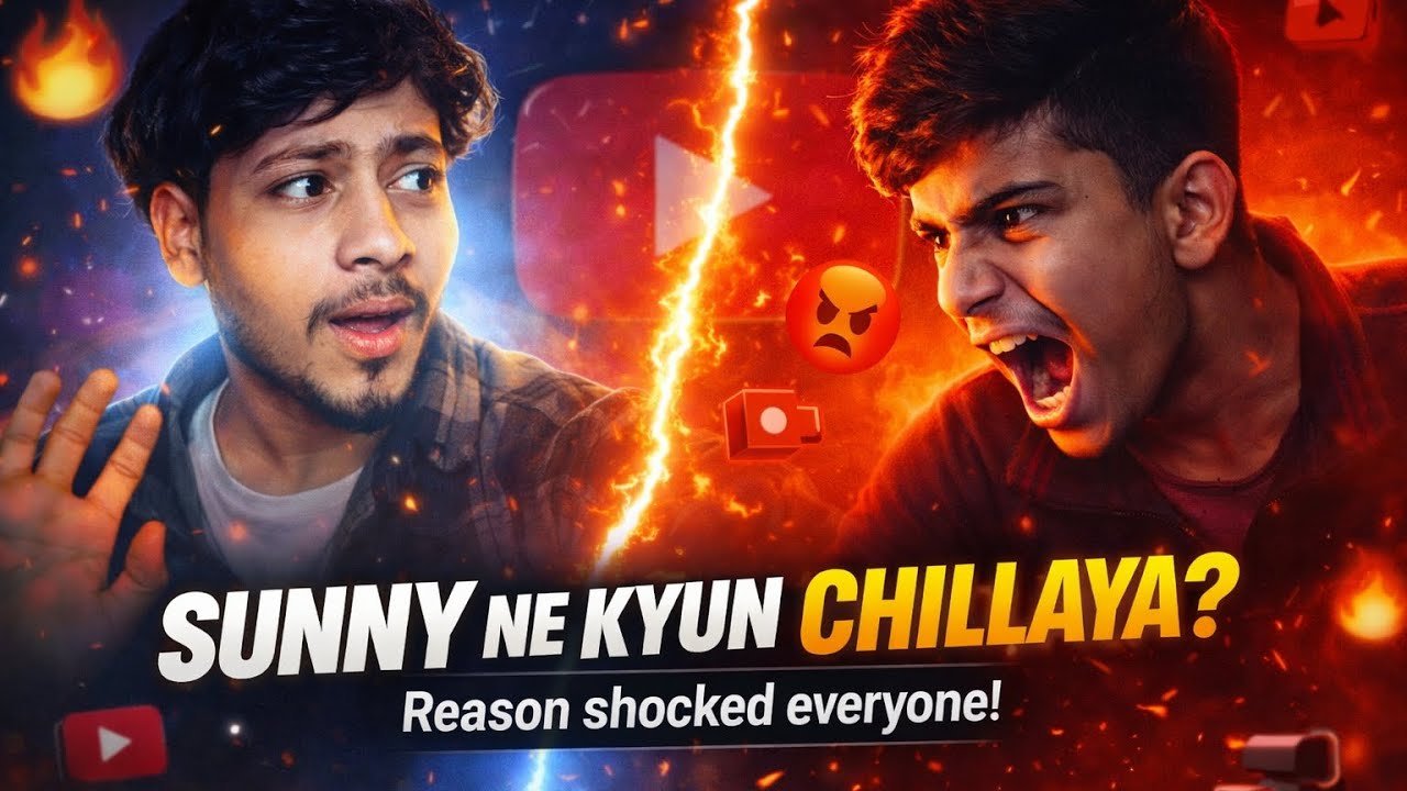 Sunny ka gussa phoot pada 😡 reason sunke shock ho jaoge