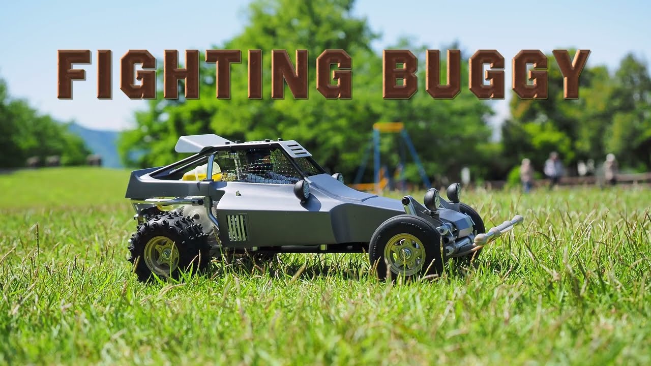 Tamiya Fighting Buggy (Super Champ) Shakedown  タミヤ　ファイティングバギー
