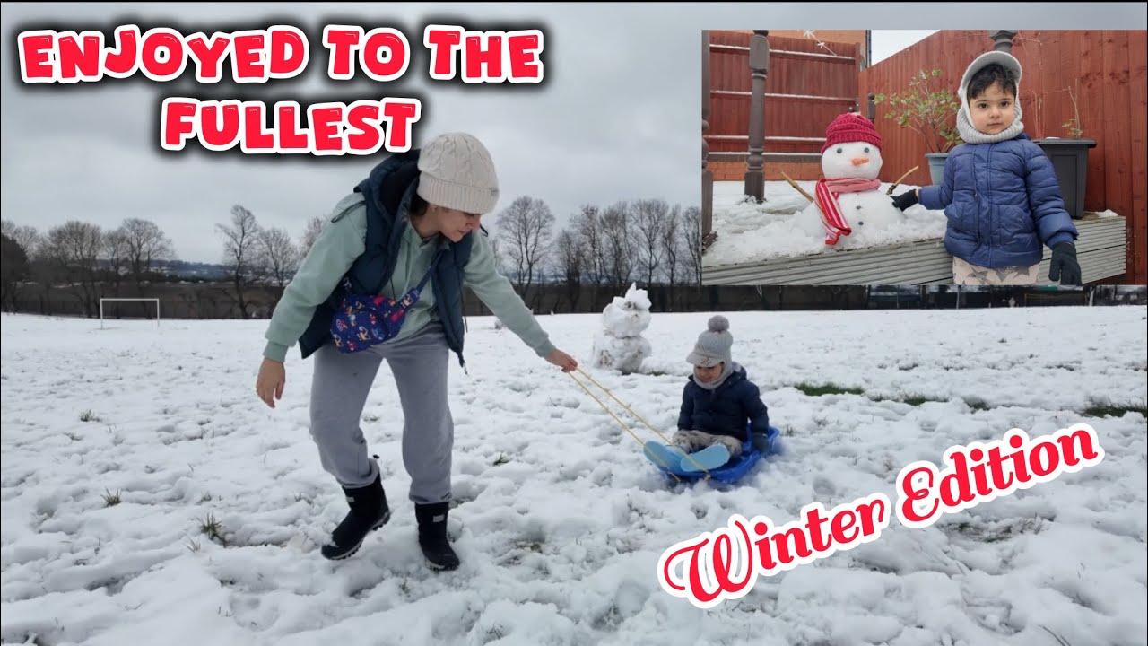 Winter Edition enjoyed to the fullest #konkanivlog #goanvlogger #snow  #snowman #goa 