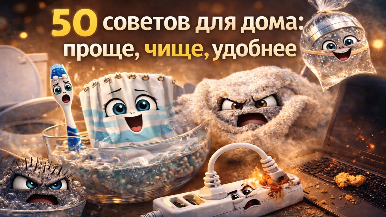 50 советов для дома и быта которые сделают вашу жизнь комфортнее 😇