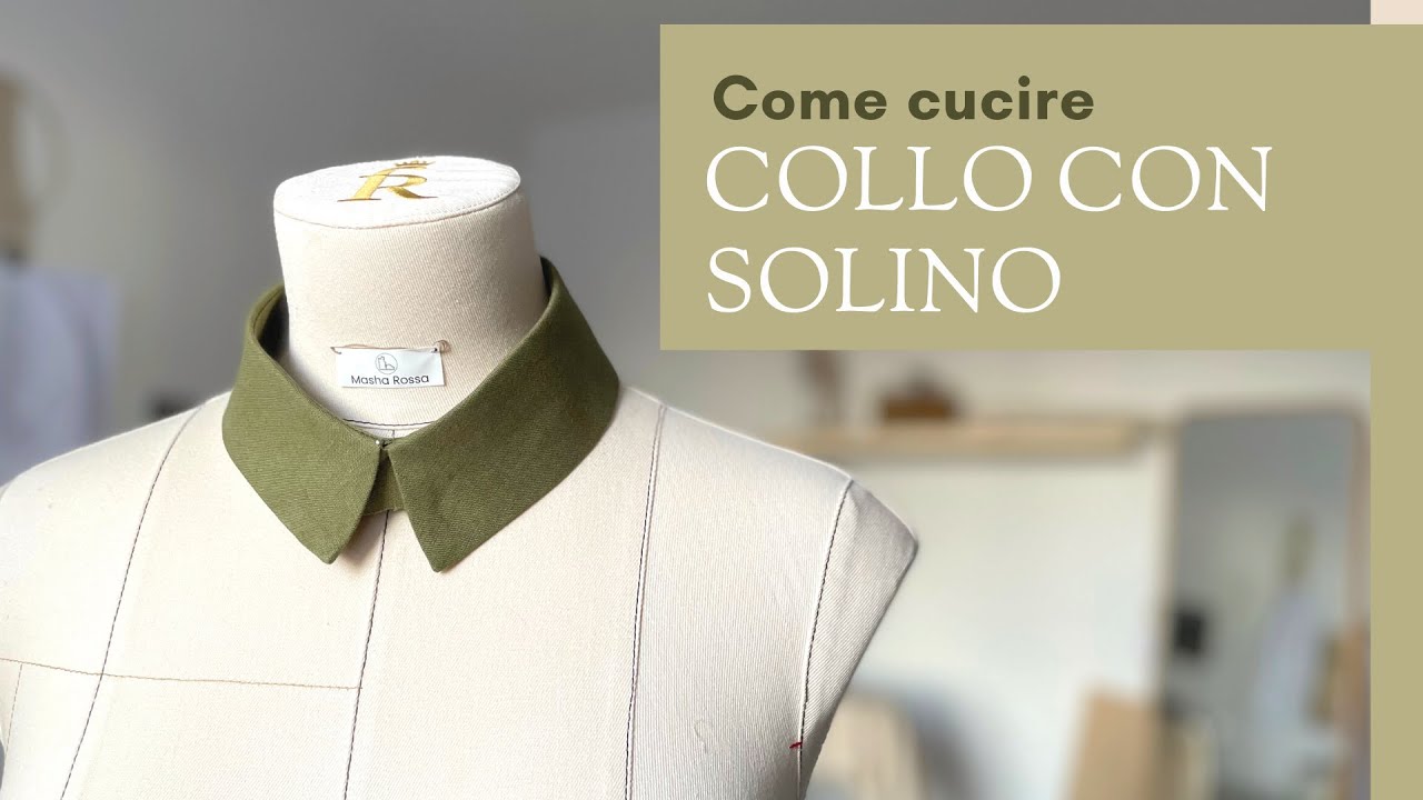 Come cucire collo per una camicia