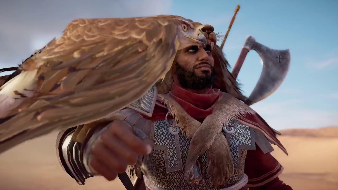 Assassin's Creed Origins: part 1