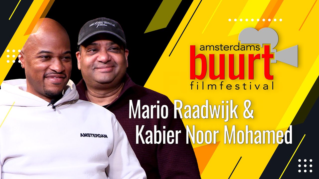ABFF-TV (Afl. 40) een gesprek met Mario Raadwijk & Kabier Noor Mohamed.
