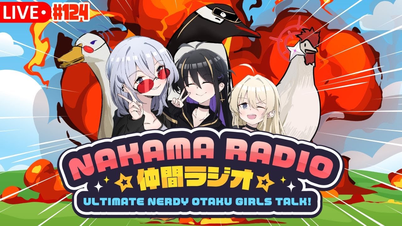 🔴 NAKAMA RADIO EP4 : สนทนาภาษานานาชาติ !?