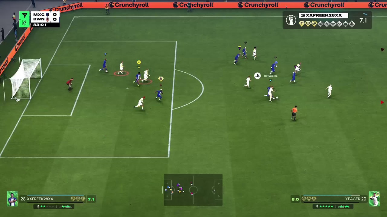 VFL VS LOKAL ESPORT,MXC