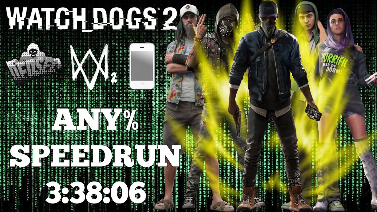 Watch Dogs 2 📱 In 4 Hours | I Go Really Fast But I Still Stopped To Pet The Animals 🐶 🐱 🐭