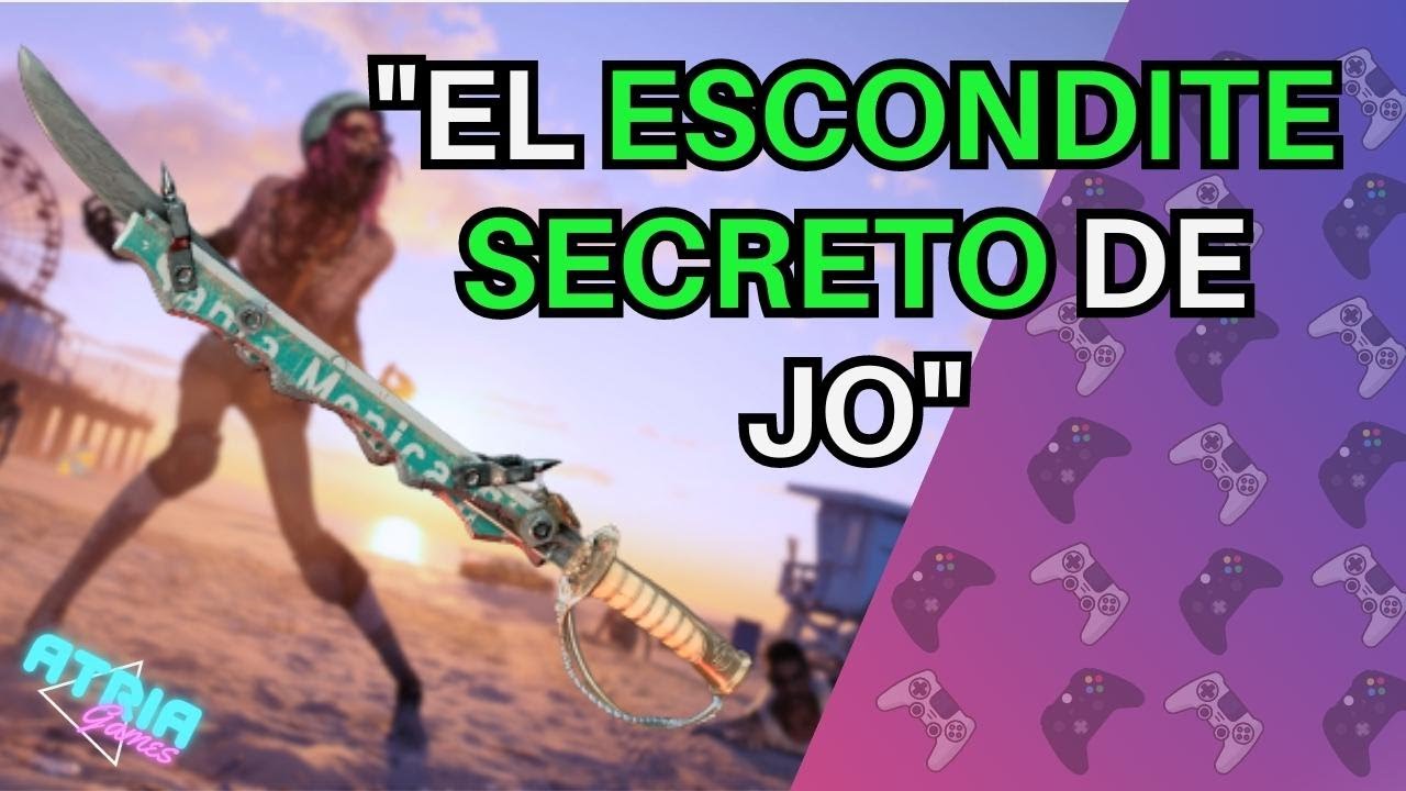 🔥Dead Island 2🔥EL ESCONDITE SECRETO DE JO🔥Gu&iacute;a de la quest El escondite secreto de jo🔥Xbox series X🔥