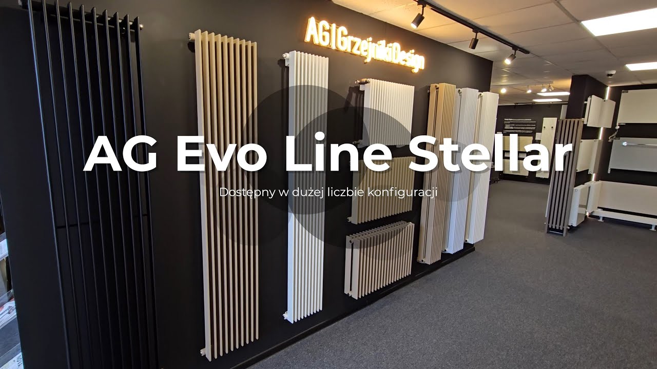 Grzejnik pokojowy AG Evo Line Stellar