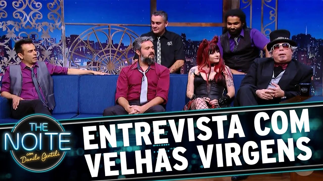 Entrevista com Velhas Virgens | The Noite (17/11/17)