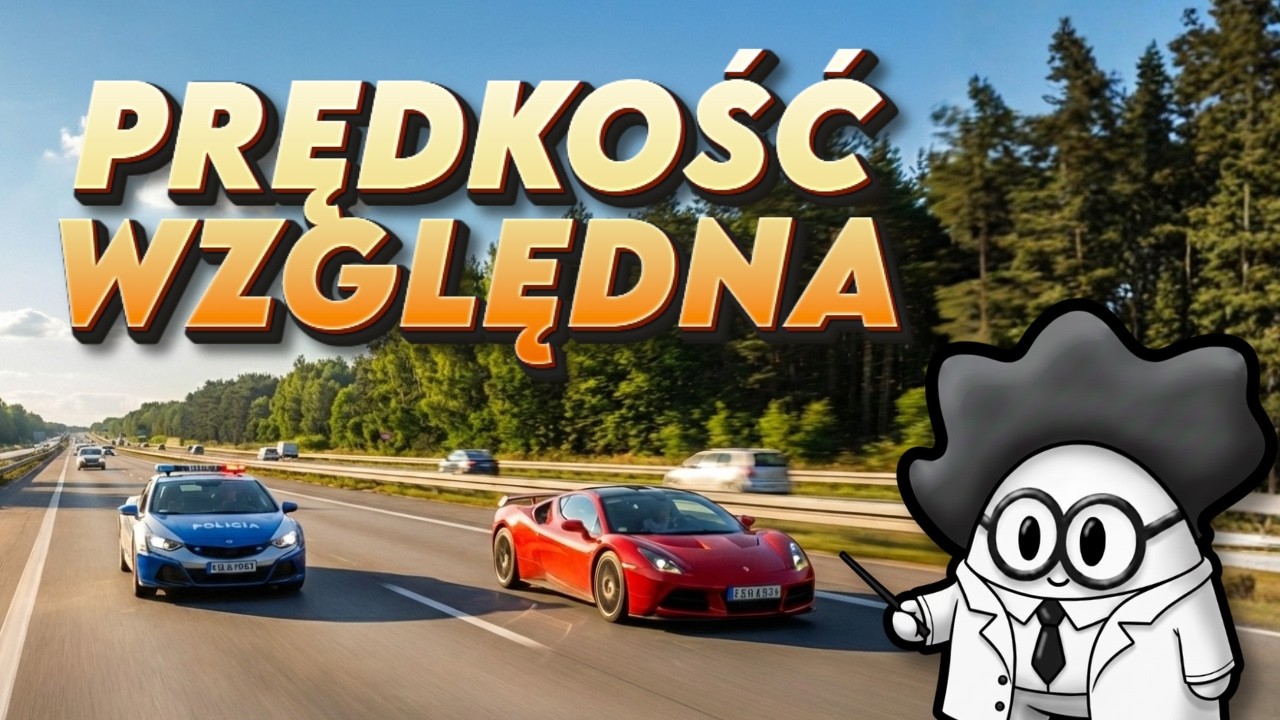 Prędkość Względna którą Zrozumiesz [Zadanie 1 - Matura 2023]