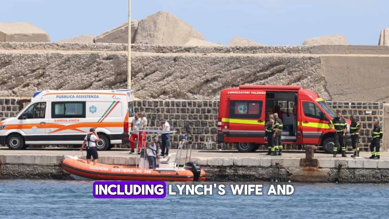 🚤 Superyacht Sinks Near Sicily: Business Tycoon Jonathan Bloomer Missing!