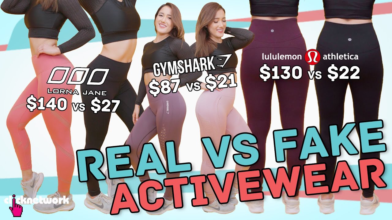 Real vs Fake Activewear - No Sweat: EP33