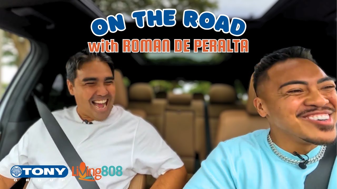 On the Road with Roman De Peralta - Living808 Feat. 2024 Hyundai Santa Fe