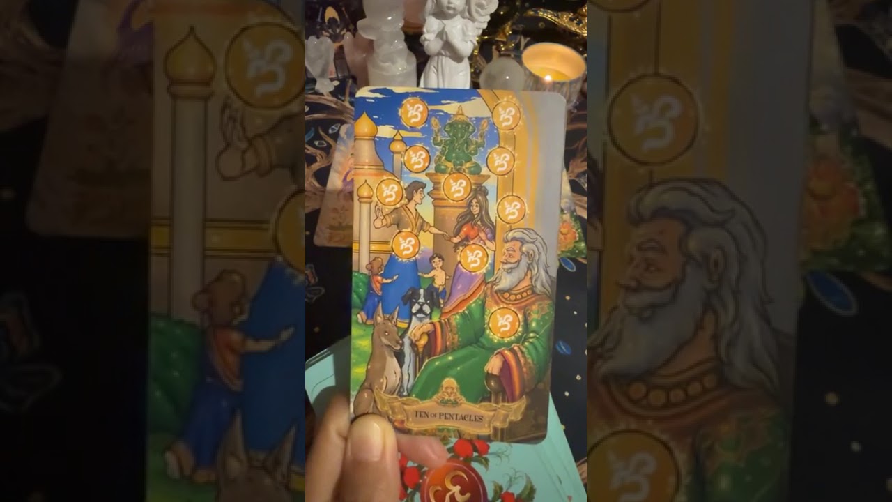 ☯️🔮 เบื้องบนเรียกชื่อคุณแล้ว สิ่งที่คุณปรารถนากำลังจะเป็นจริง #ดูดวง #tarot #ไพ่ยิปซี #pickacard 