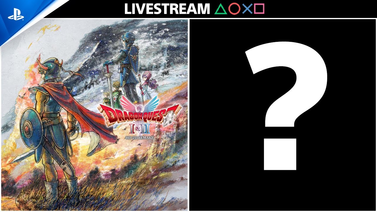 STREAM - DRAGON QUEST I & II HD-2D Remake | ???