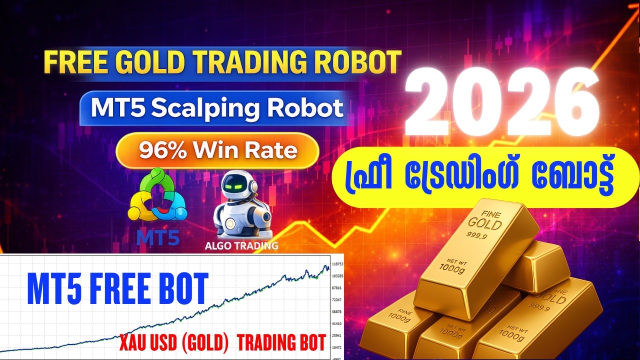 Forex Free Scalper Robot | Free XAUUSD MT5 Scalper Robot 2026 - A2Z Tricks Forex Bot | Educational