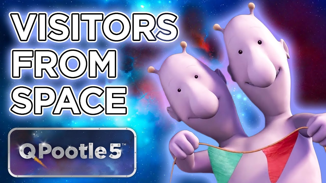 Q Pootle 5 - Visitors from Outer Space | Cartoons for Kids