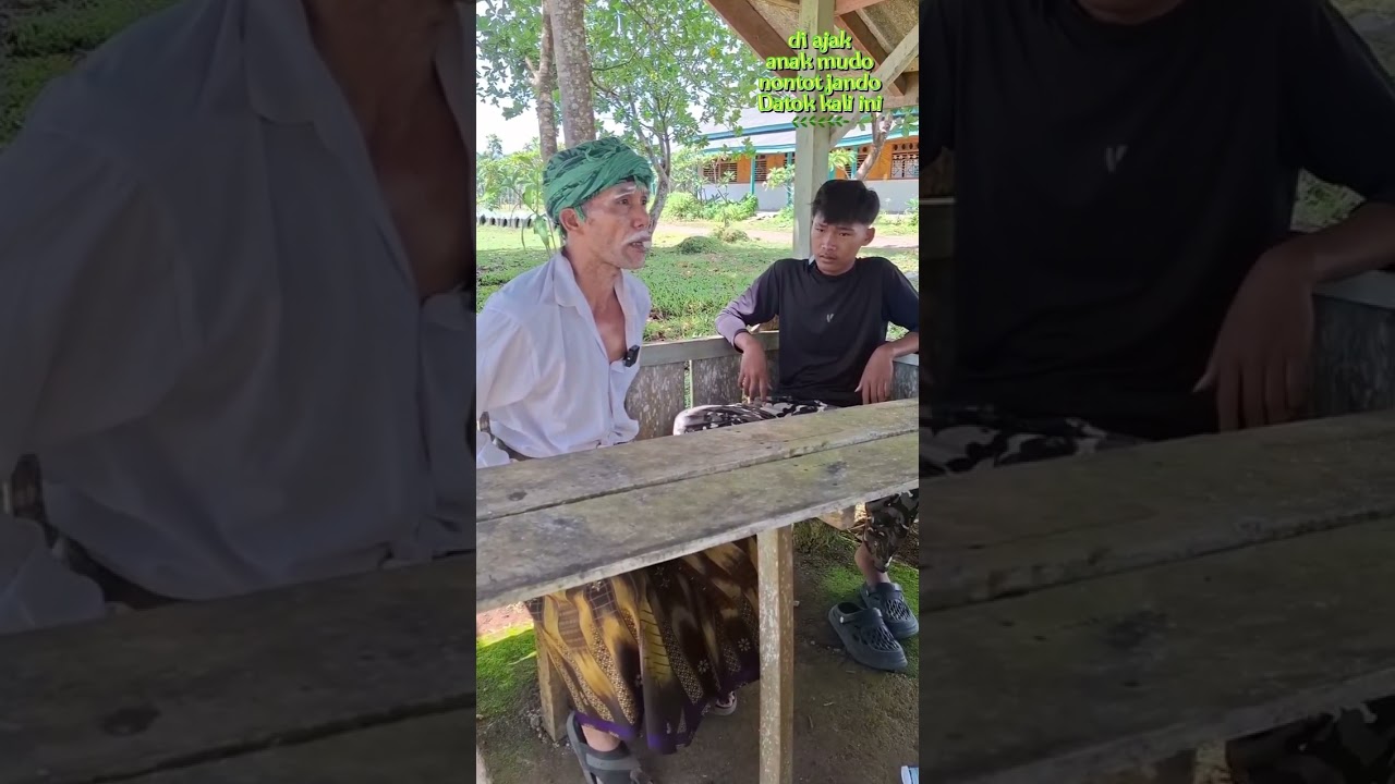 Datok ngilo jando #fyp #viral #komedi #reels #pengikut #sorotan #datok #bibi #L4L #BKL #algorikma