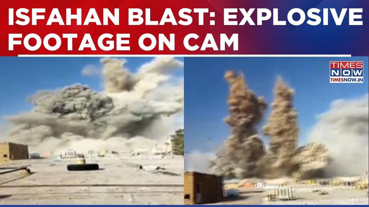 Isfahan Blast: US-Israel Continue Iran Strikes, Target IRGC Facility | Tehran Claims 'Factory Hit'