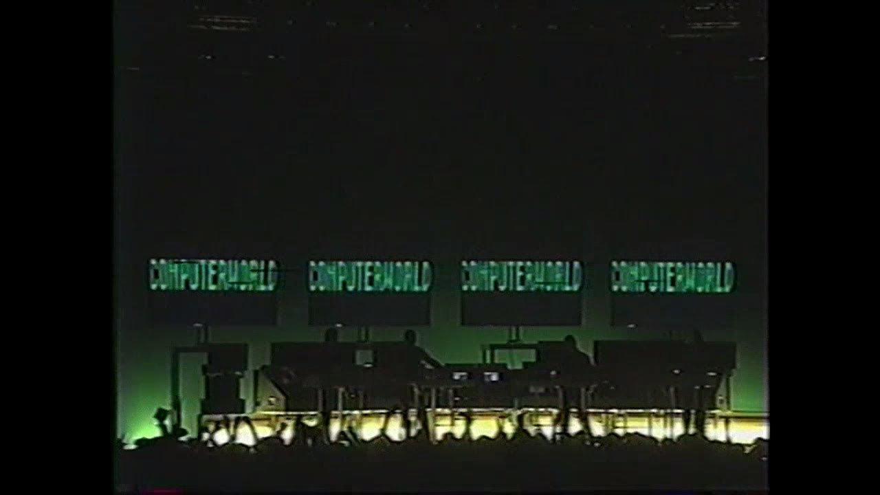 Kraftwerk Live 10/16/1998 Museu De Arte Moderna Do Rio De Janeiro