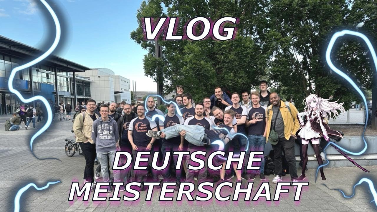 Yu-Gi-Oh! GERMAN NATIONALS MÜNSTER 2024 - VLOG | YCS Europe when?! | 