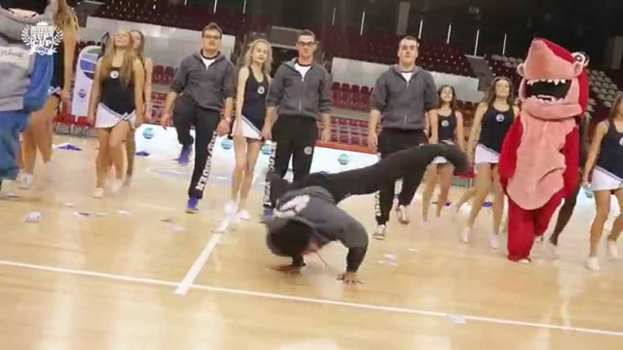 Rouen Normandie Sup’ Cup 2015 : la choré INSA