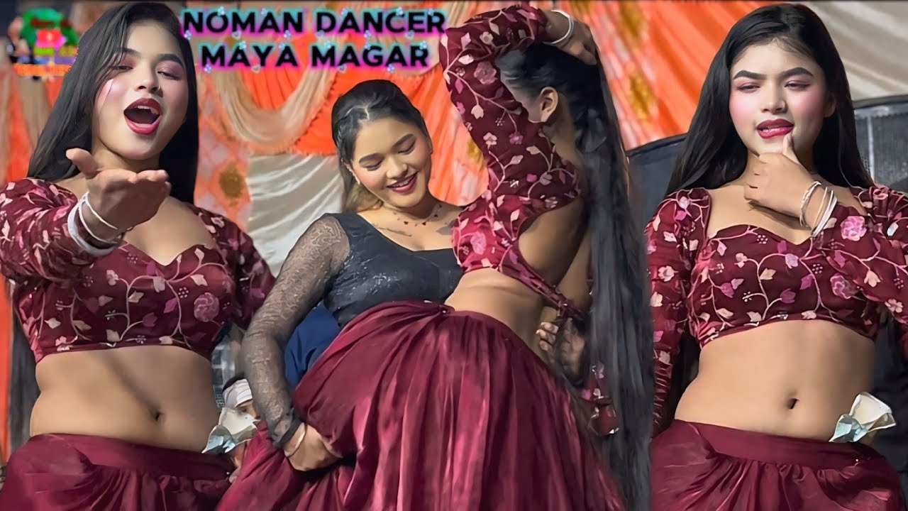नोट बरसे ला तोहरा नथुनिया प💕Maya Magar ka dance video #maya #dance #viralvideo #khesari #song ￼