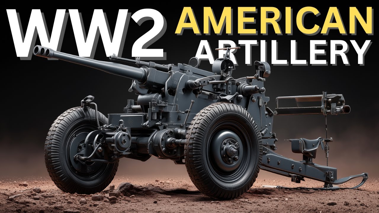7 Deadliest AMERICAN Artillery During WW2