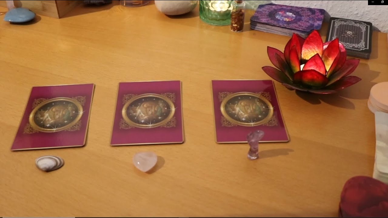 AUSWAHLORAKEL 🔮🍀 LIEBE: Was denkt/ f&uuml;hlt er im Bezug auf dich? 🍀🔮 | HerzSeelenTarot
