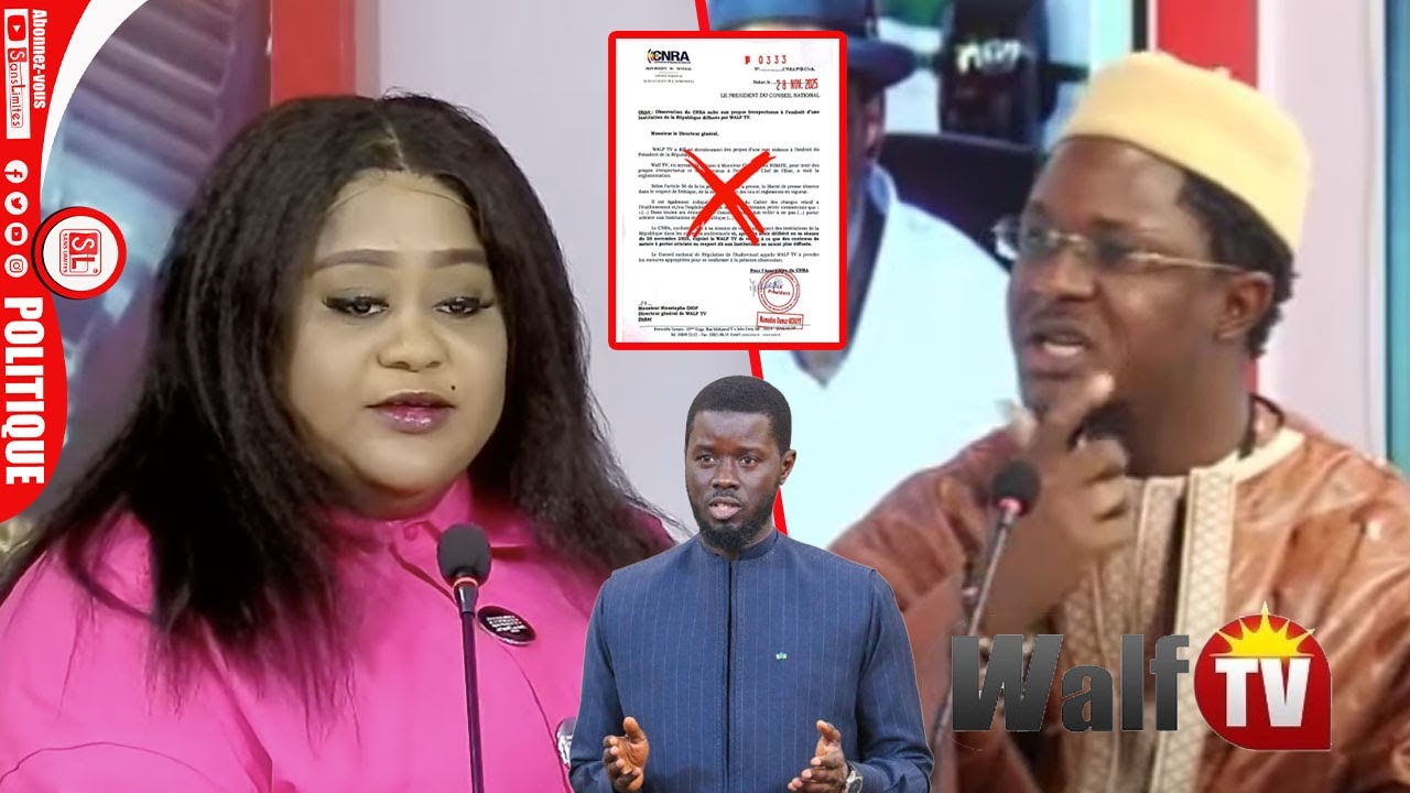Cheikh Barra d&eacute;fie le CNRA apr&egrave;s leur communiqu&eacute; Mamy Samb r&eacute;agit et l&acirc;che ses dures V&eacute;rit&eacute;s