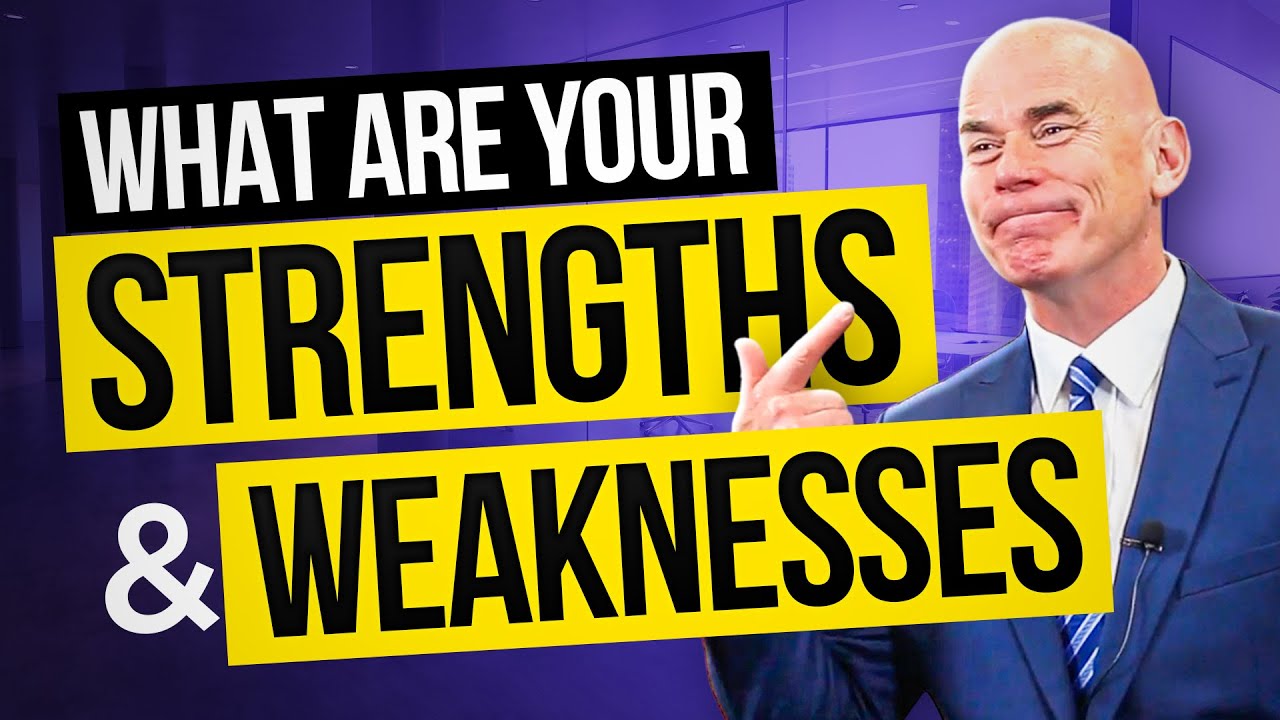 WHAT ARE YOUR STRENGTHS AND WEAKNESSES? (Examples and TOP-SCORING ANSWER!)