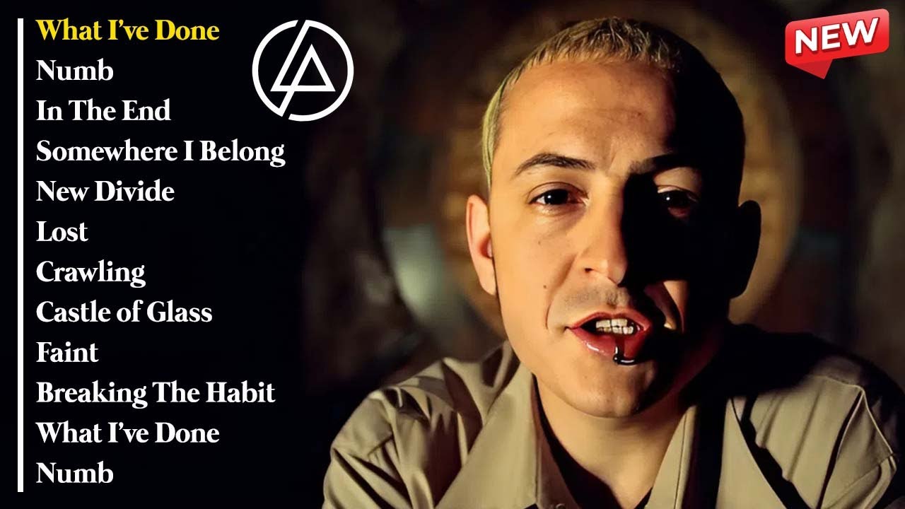 Linkin Park - Greatest Hits Full Album 2026💥Linkin Park Best Songs🎧Numb, In The End, Crawling & More