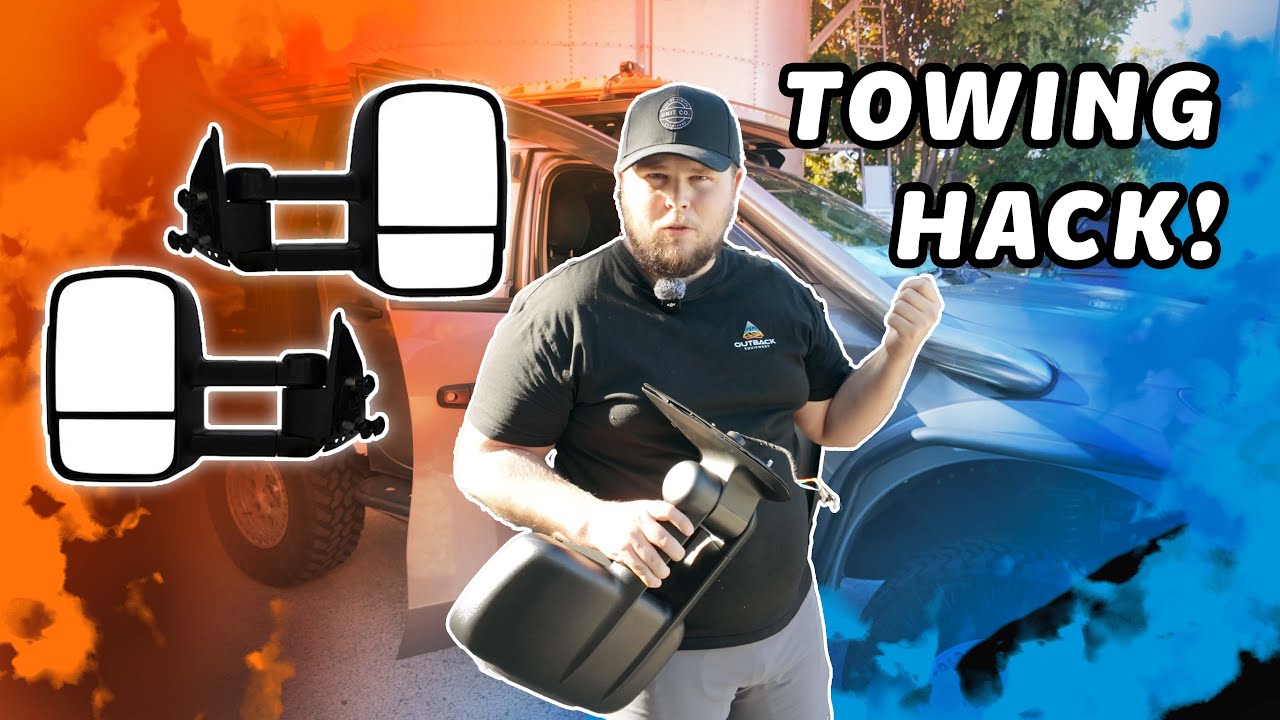 Как установить буксировочные зеркала | Tuff Terrain