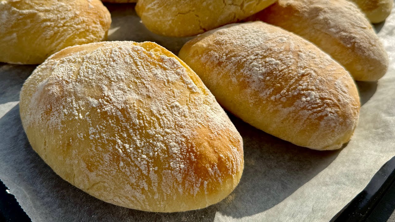 Bukë të prera me shpatull 😮 O sa të mira janë 🤤