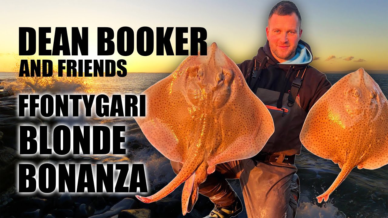 Dean Booker- Blonde Ray Fishing Bag Up!